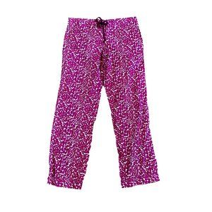 Tory Burch leopard print pajama pants